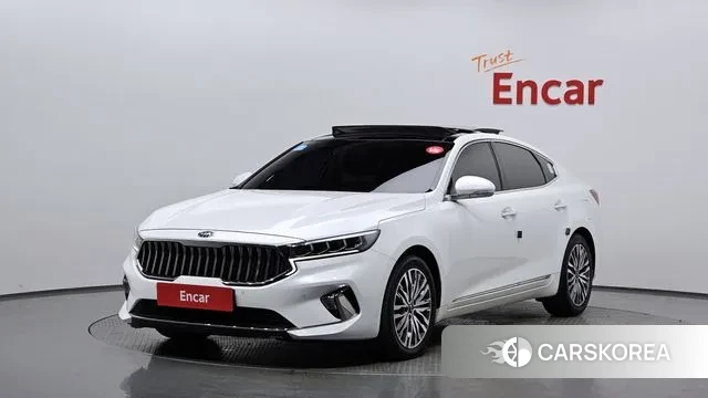 Kia K7 Premier 2020 Белый из Кореи