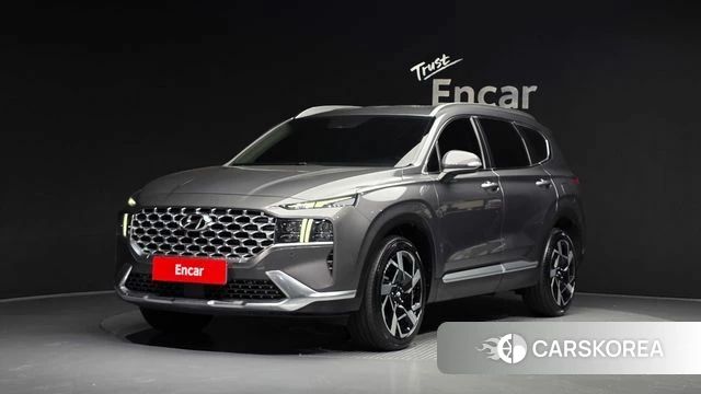 Hyundai The New Santa Fe 2020 Серый из Кореи