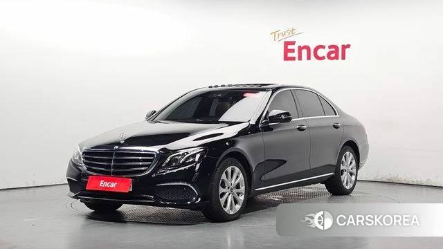 Mercedes-Benz E-Class W213 2020 Черный из Кореи