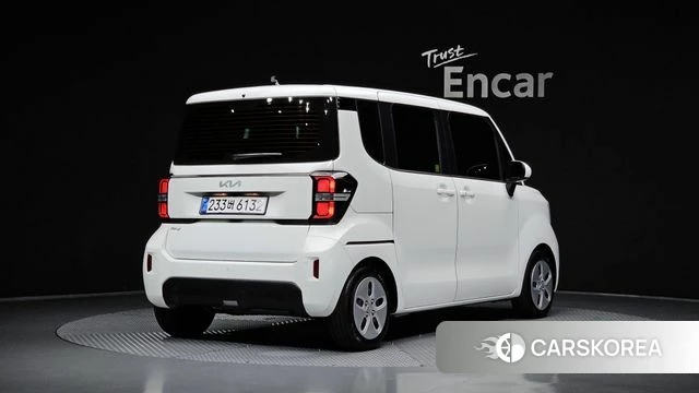 Kia The New Kia Ray 2025 Белый из Кореи