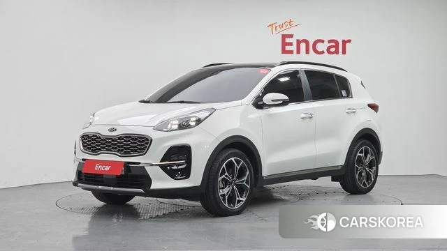 Kia Sportage The Bold 2020 Белый из Кореи