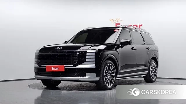 Hyundai Palisade (LX3) 2025 Черный из Кореи