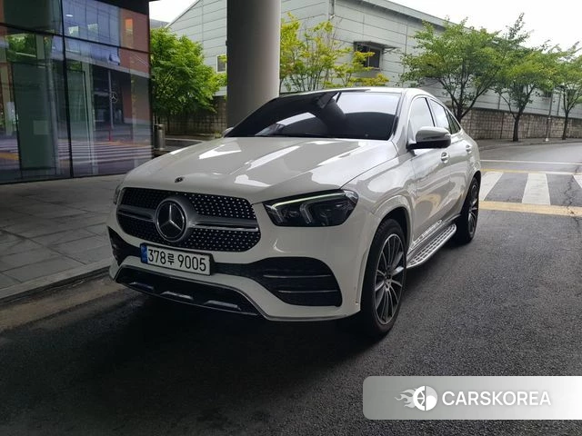 Mercedes-Benz GLE-Class W167 2023 Белый из Кореи