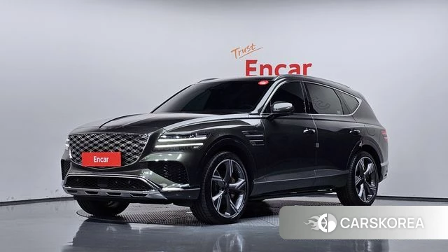 Genesis GV80 2024 Цвет тростника из Кореи