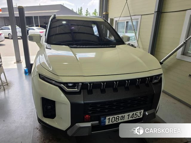 Ssangyong Torres 2023 Белый из Кореи