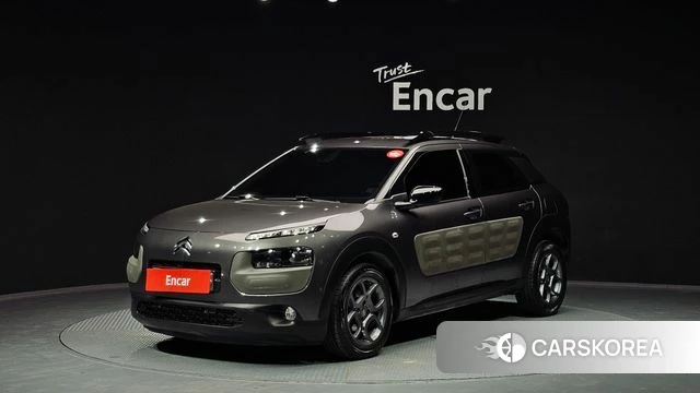 Citroen / DS C4 Cactus 2018 Серый из Кореи