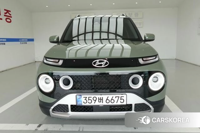 Hyundai Casper 2022 Серый из Кореи