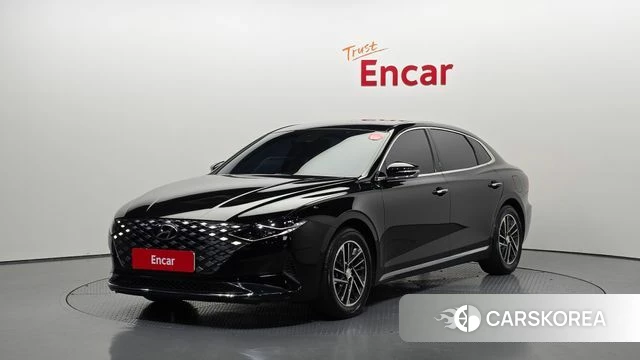 Hyundai The New Grandeur IG 2021 Черный из Кореи