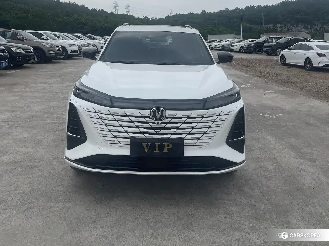 Chang'an Changan CS75PLUS 2025 Белый из Китая