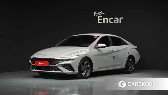 Hyundai The New Avante (CN7) 2025 Серый из Кореи