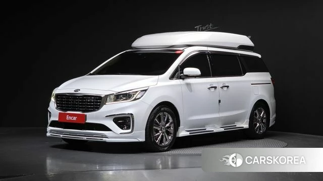 Kia The New Carnival 2019 Белый из Кореи