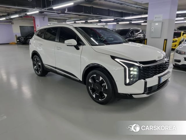 Kia The New Sportage 5th Generation Hybrid 2024 Белый из Кореи