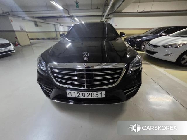 Mercedes-Benz S-Class W222 2019 Черный из Кореи