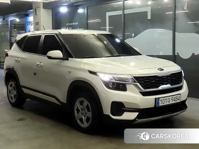 Kia Seltos 2020 Белый из Кореи