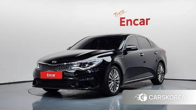 Kia The New K5 2nd generation 2019 Черный из Кореи