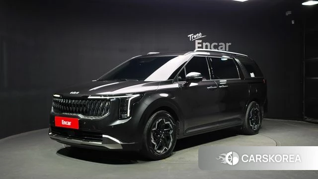 Kia The New Carnival 4th Generation 2024 Серый из Кореи