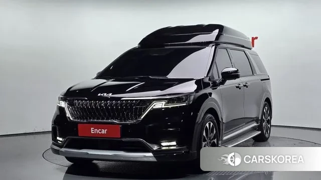 Kia Carnival 4th generation 2021 Черный из Кореи