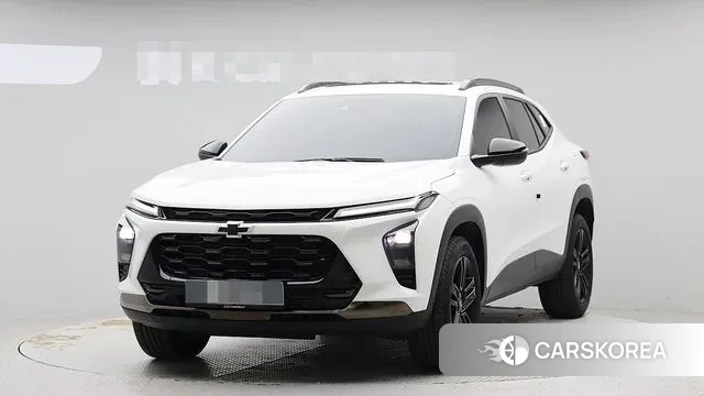 Chevrolet (GM Daewoo) Trax Crossover 2024 Белый из Кореи