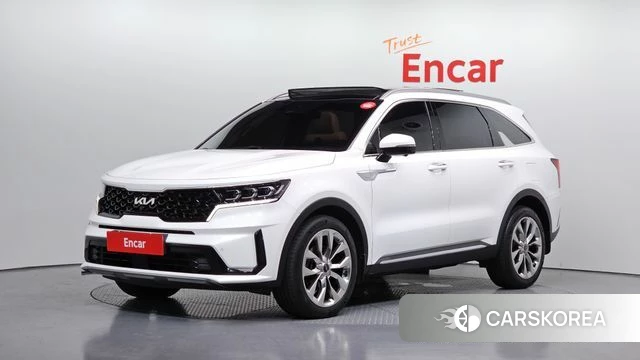 Kia Sorento 4th Generation 2022 Белый из Кореи
