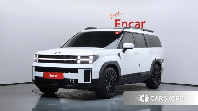 Hyundai Santa Fe (MX5) 2023 Белый из Кореи