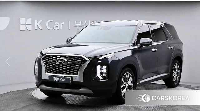 Hyundai Palisade 2020 Серый из Кореи