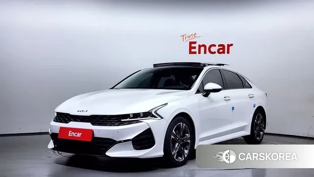 Kia K5 3rd generation 2022 Белый из Кореи