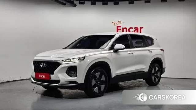 Hyundai Santa Fe TM 2018 Белый из Кореи