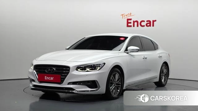 Hyundai Grandeur IG 2019 Белый из Кореи
