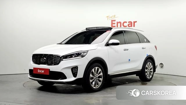 Kia The New Sorento 2019 Белый из Кореи