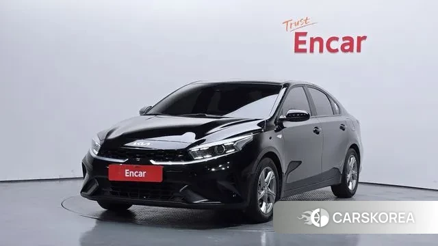 Kia The New K3 2nd generation 2023 Черный из Кореи