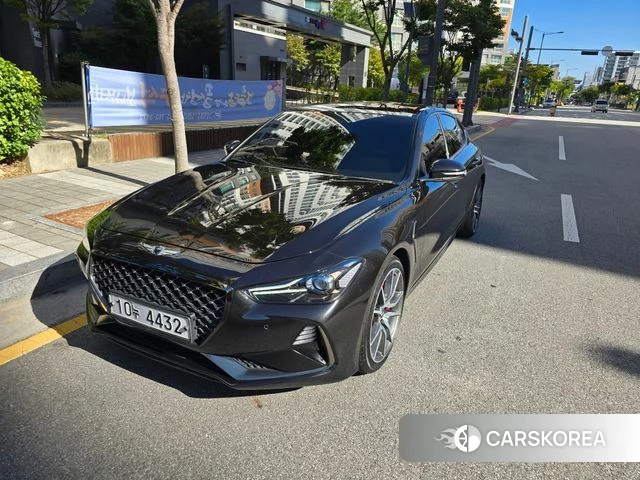 Genesis G70 2019 Черный из Кореи