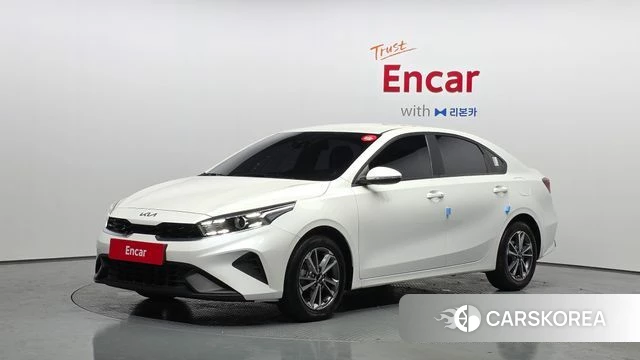 Kia The New K3 2nd generation 2021 Белый из Кореи