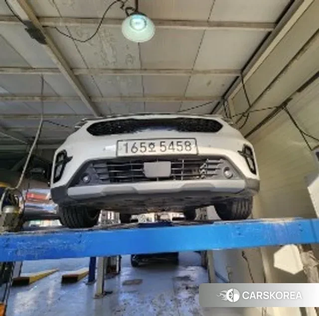 Kia The New Niro 2021 Белый из Кореи