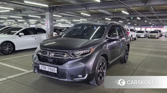 Honda CR-V 5th generation 2019 Серый из Кореи