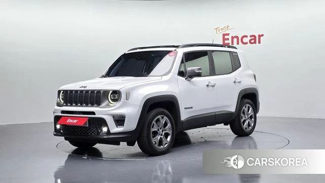 Jeep Renegade 2019 Белый из Кореи