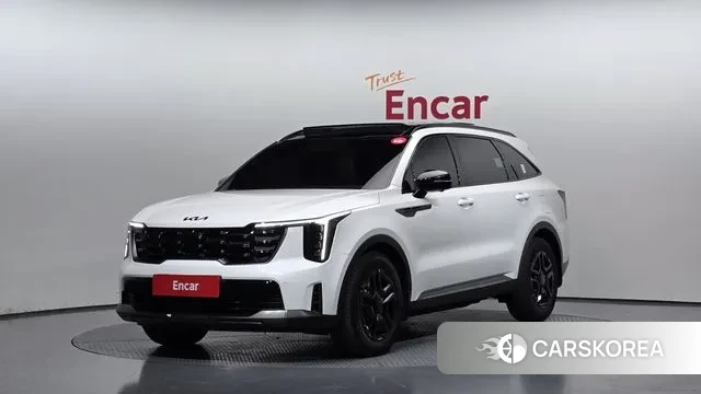 Kia The New Sorento 4th Generation 2025 Белый из Кореи
