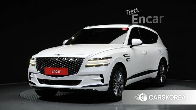 Genesis GV80 2022 Белый из Кореи