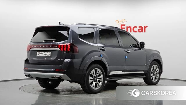 Kia Mohave Master 2019 Серый из Кореи