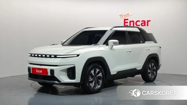 Ssangyong Torres EVX 2024 Белый из Кореи