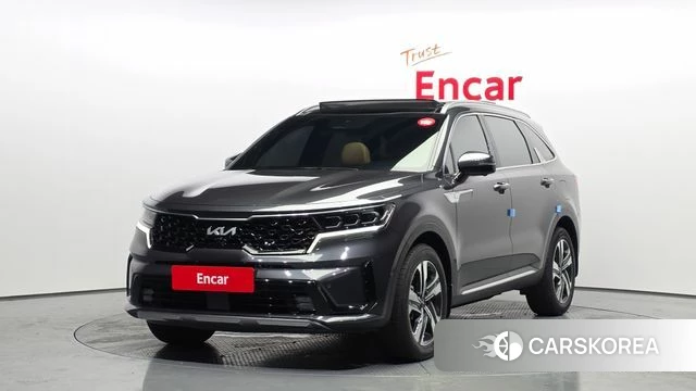 Kia Sorento 4th Generation 2022 Серый из Кореи