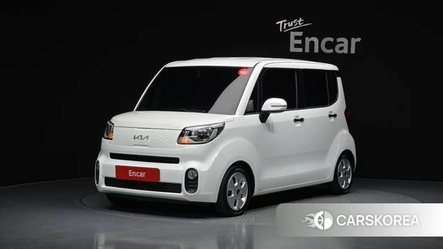 Kia The New Ray 2021 Белый из Кореи