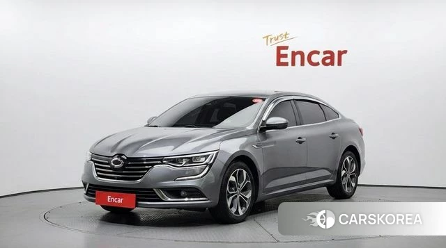 Renault Korea (Samsung) SM6 2018 Серый из Кореи