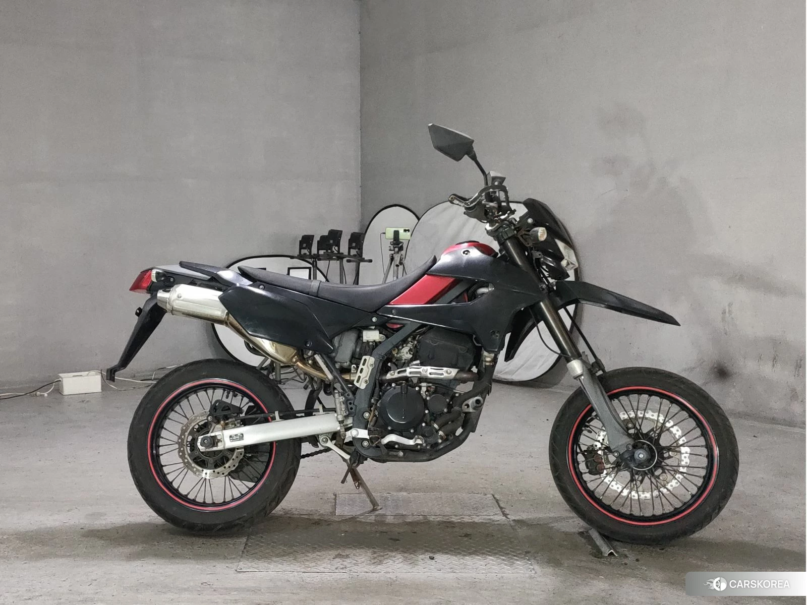 Kawasaki D-TRACKER X 2011 из Японии, фото 3