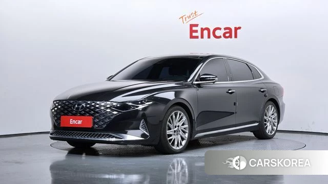Hyundai The New Grandeur IG 2020 Серый из Кореи