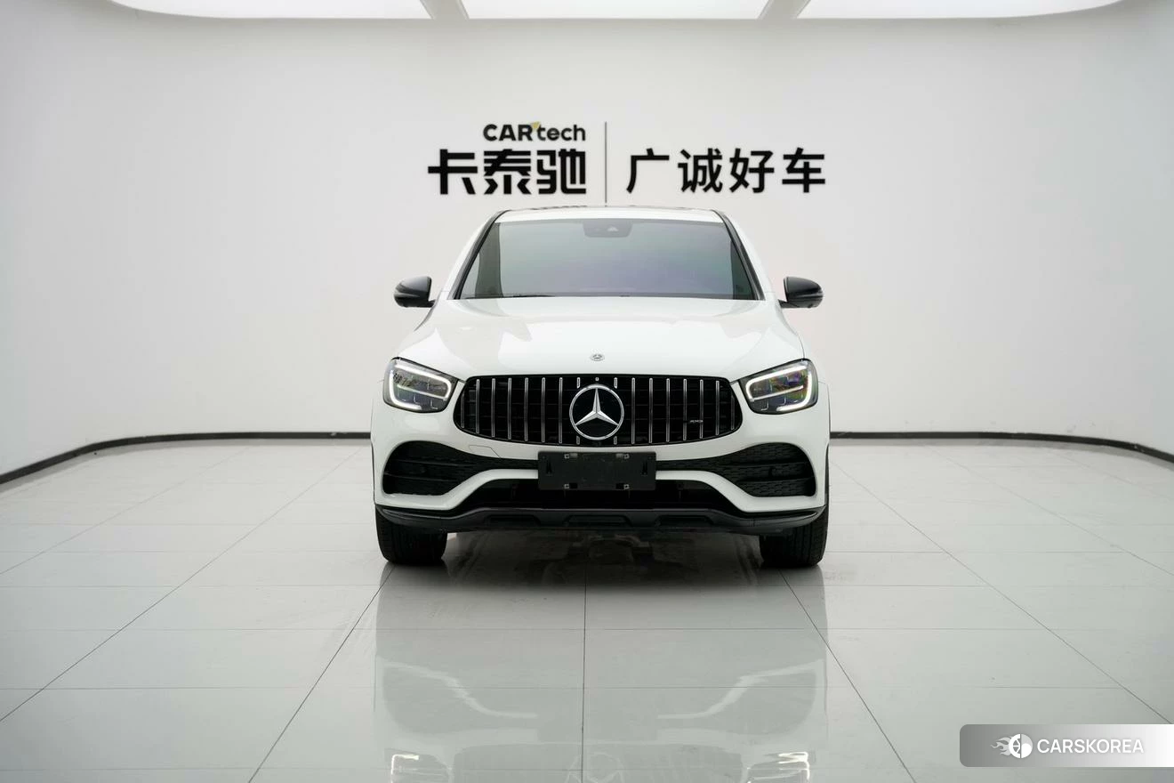 Mercedes-Benz GLC Coupe 2021 Белый из Китая