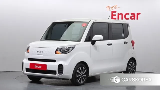 Kia The New Ray 2021 Белый из Кореи