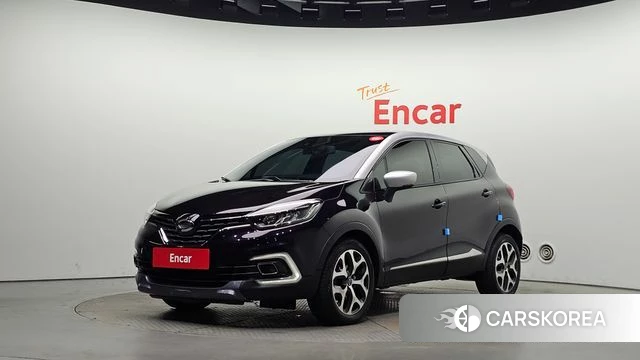 Renault Korea (Samsung) New QM3 2019 Фиолетовый из Кореи