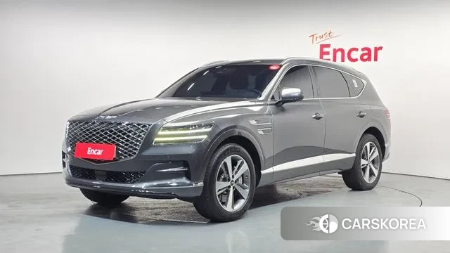 Genesis GV80 2022 Серый из Кореи