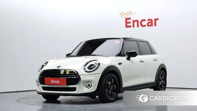 Mini Cooper 2020 Жемчужный цвет из Кореи