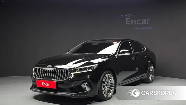 Kia K7 Premier 2019 Черный из Кореи